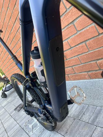 Used Norco Fluid VLT C3 140 2024 2024 Mountainbike, Blue, 29, 27.5 — image 9 of 9