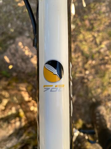 Gebrauchtes DECATHLON Custom Shimano 105 2014 Road & Gravel, Weiß — Bild 2 von 7