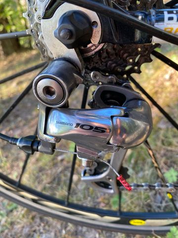 Gebrauchtes DECATHLON Custom Shimano 105 2014 Road & Gravel, Weiß — Bild 6 von 7