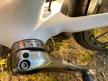 Gebrauchtes DECATHLON Custom Shimano 105 2014 Road & Gravel, Weiß — Bild 3 von 7
