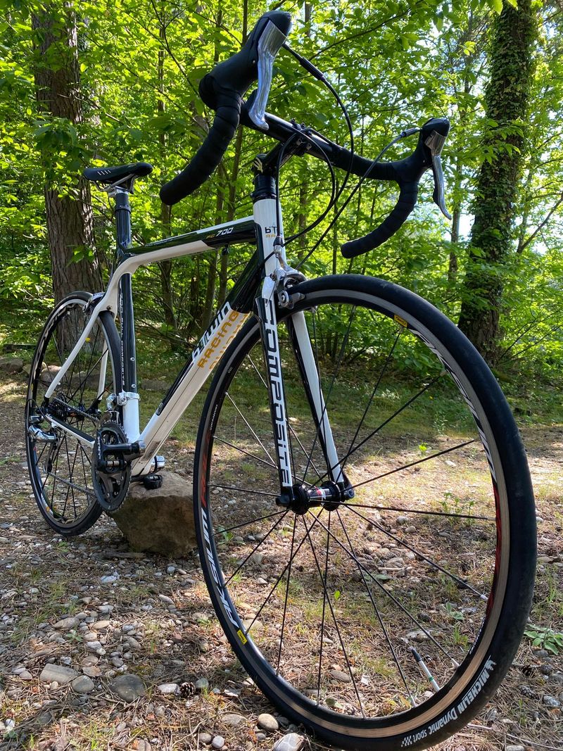 Gebrauchtes DECATHLON Custom Shimano 105 2014 Road & Gravel