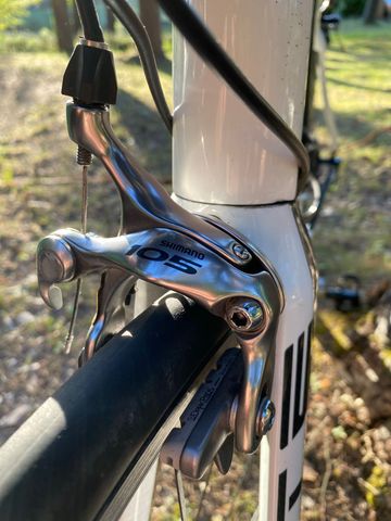 Gebrauchtes DECATHLON Custom Shimano 105 2014 Road & Gravel, Weiß — Bild 4 von 7