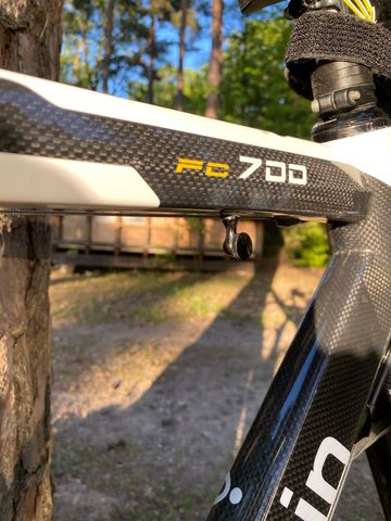 Gebrauchtes DECATHLON Custom Shimano 105 2014 Road & Gravel, Weiß — Bild 7 von 7