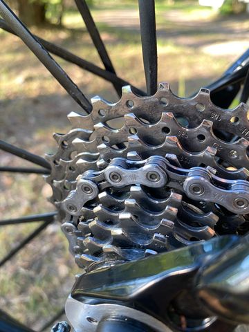Gebrauchtes DECATHLON Custom Shimano 105 2014 Road & Gravel, Weiß — Bild 5 von 7