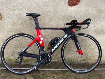 Used Argon 18 E Shimano Ultegra 2019 Road & Gravel, Red — image 5 of 6