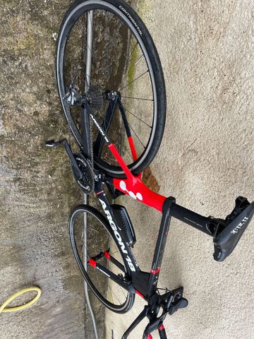 Used Argon 18 E Shimano Ultegra 2019 Road & Gravel, Red — image 2 of 6