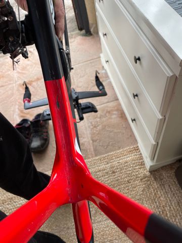 Used Argon 18 E Shimano Ultegra 2019 Road & Gravel, Red — image 6 of 6