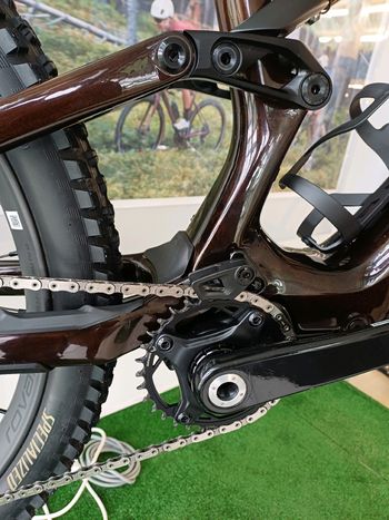 Used Specialized S-Works Turbo Levo - SRAM XX T-Type 2024 2024 Mountainbike, Black, 29, 27.5 — image 32 of 38
