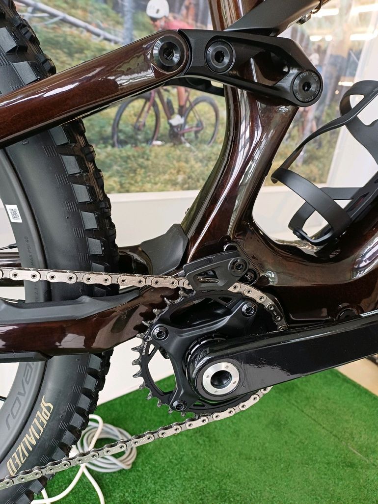 Used Specialized S-Works Turbo Levo - SRAM XX T-Type 2024 2024 Mountainbike, Black, 29, 27.5 — image 32 of 38