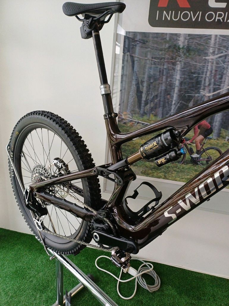 Used Specialized S-Works Turbo Levo - SRAM XX T-Type 2024 2024 Mountainbike, Black, 29, 27.5 — image 30 of 38