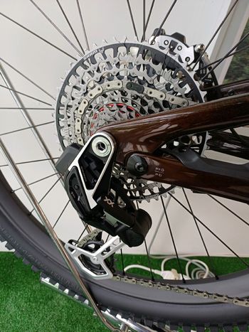 Used Specialized S-Works Turbo Levo - SRAM XX T-Type 2024 2024 Mountainbike, Black, 29, 27.5 — image 31 of 38