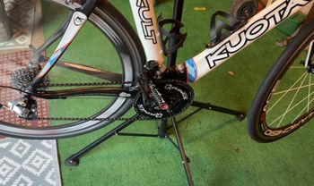 Used Kuota Kult SRAM Force 2017 Road & Gravel, Blue — image 3 of 3