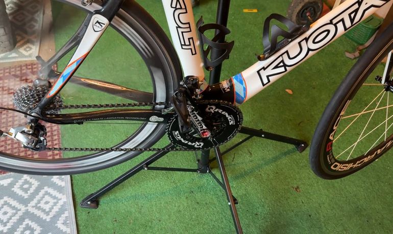 Used Kuota Kult SRAM Force 2017 Road & Gravel, Blue — image 3 of 3