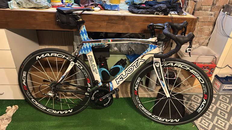 Used Kuota Kult SRAM Force 2017 Road & Gravel, Blue — image 1 of 3