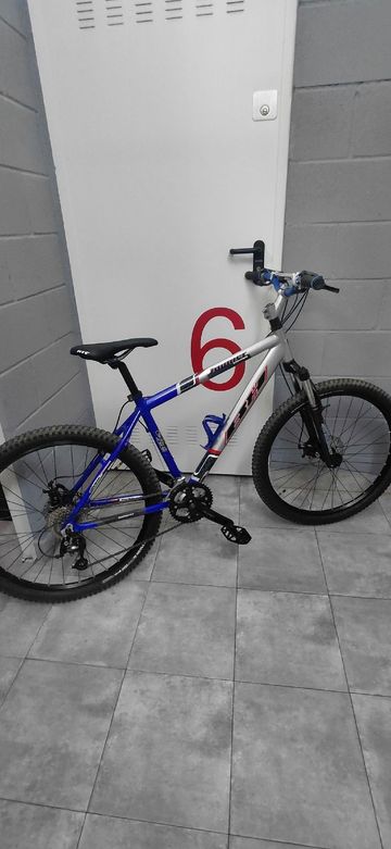Gebrauchtes BH Bikes Custom Shimano 105 2010 Mountainbike, Blau — Bild 8 von 16
