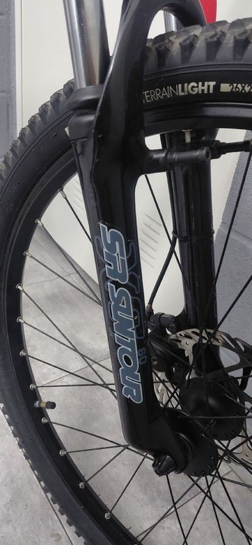 Gebrauchtes BH Bikes Custom Shimano 105 2010 Mountainbike, Blau — Bild 14 von 16