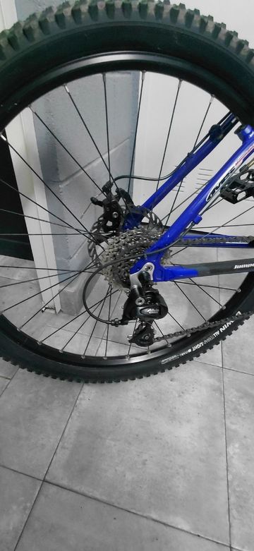 Gebrauchtes BH Bikes Custom Shimano 105 2010 Mountainbike, Blau — Bild 10 von 16