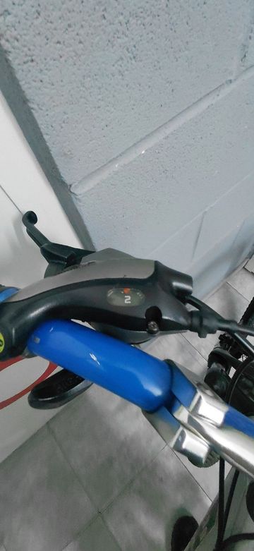 Gebrauchtes BH Bikes Custom Shimano 105 2010 Mountainbike, Blau — Bild 13 von 16