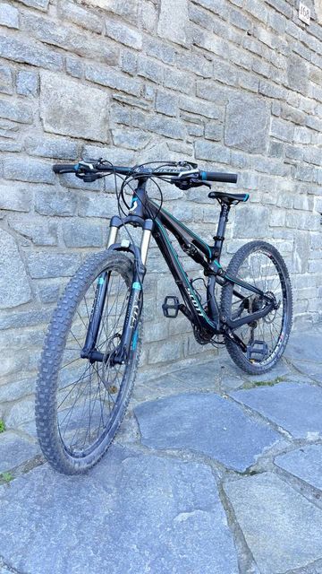 Gebrauchtes Scott 930 2013 2013 Mountainbike, Schwarz — Bild 3 von 4
