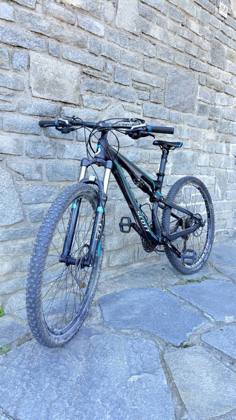 Gebrauchtes Scott 930 2013 2013 Mountainbike, Schwarz — Bild 3 von 4