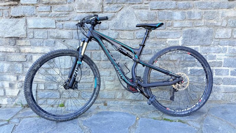 Gebrauchtes Scott 930 2013 2013 Mountainbike, Schwarz — Bild 2 von 4