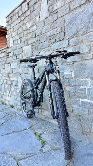 Gebrauchtes Scott 930 2013 2013 Mountainbike, Schwarz — Bild 4 von 4