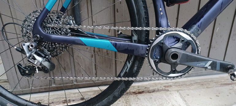 Used Basso Palta SRAM Force 2020 Road & Gravel, Blue — image 4 of 7
