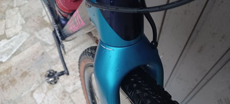Used Basso Palta SRAM Force 2020 Road & Gravel, Blue — image 6 of 7