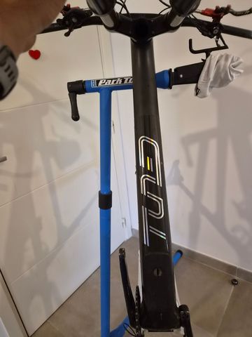 Scott Spark 900 Tuned HMX Frame+Fork 2022 Frameset 2022 Mountainbike usato, Bianco — immagine 5 di 5
