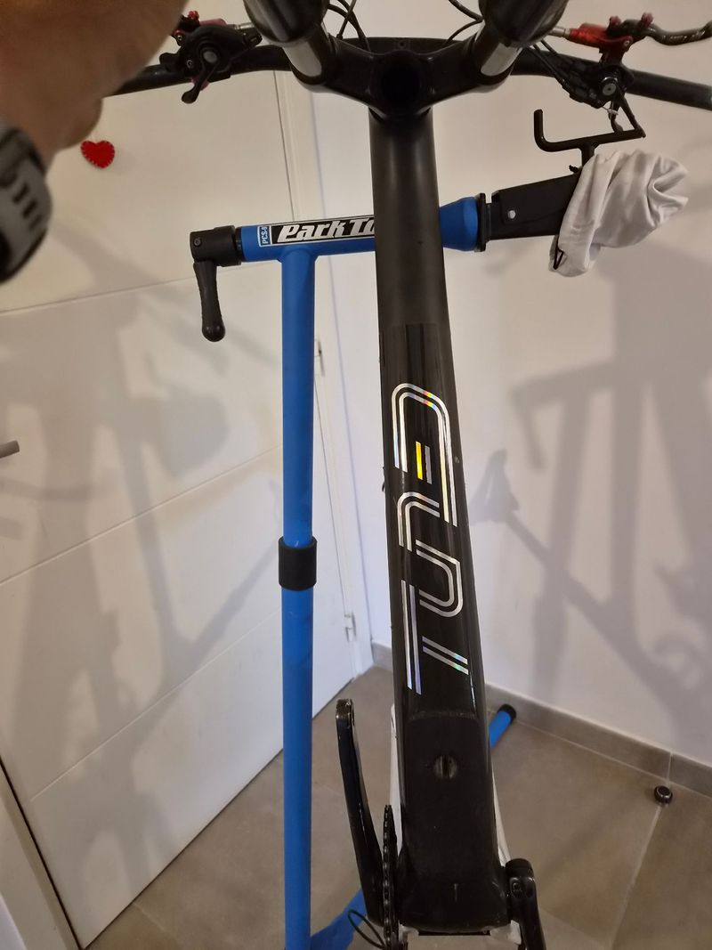 Scott Spark 900 Tuned HMX Frame+Fork 2022 Frameset 2022 Mountainbike usato, Bianco — immagine 5 di 5