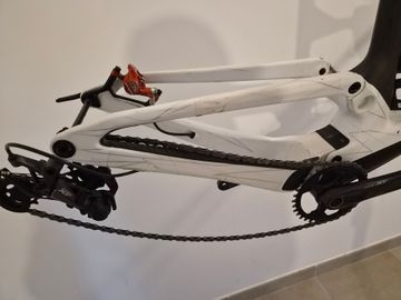 Scott Spark 900 Tuned HMX Frame+Fork 2022 Frameset 2022 Mountainbike usato, Bianco — immagine 3 di 5