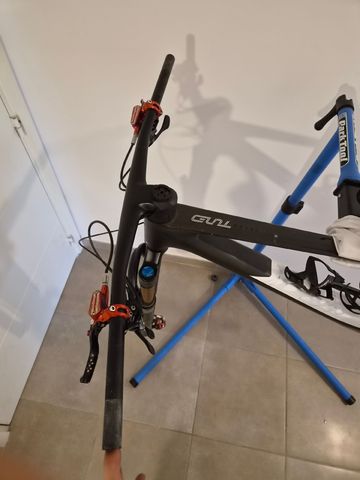 Scott Spark 900 Tuned HMX Frame+Fork 2022 Frameset 2022 Mountainbike usato, Bianco — immagine 4 di 5