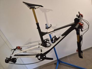 Used Scott Spark 900 Tuned HMX Frame+Fork 2022 Frameset 2022 MTB