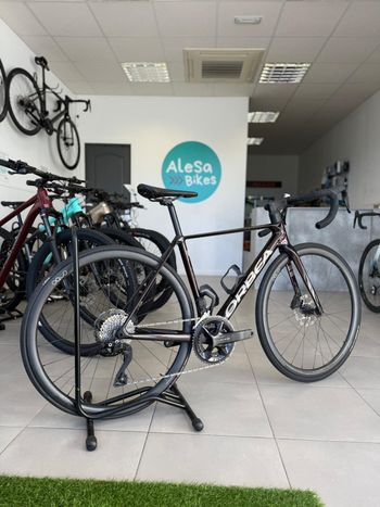 Used Orbea ORCA M35i 2025 2025 Road & Gravel, Negro — image 7 of 7