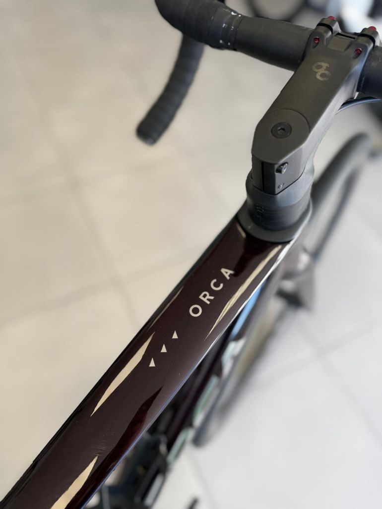 Used Orbea ORCA M35i 2025 2025 Road & Gravel, Negro — image 5 of 7
