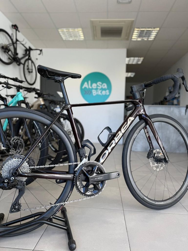 Used Orbea ORCA M35i 2025 2025 Road & Gravel, Negro — image 6 of 7