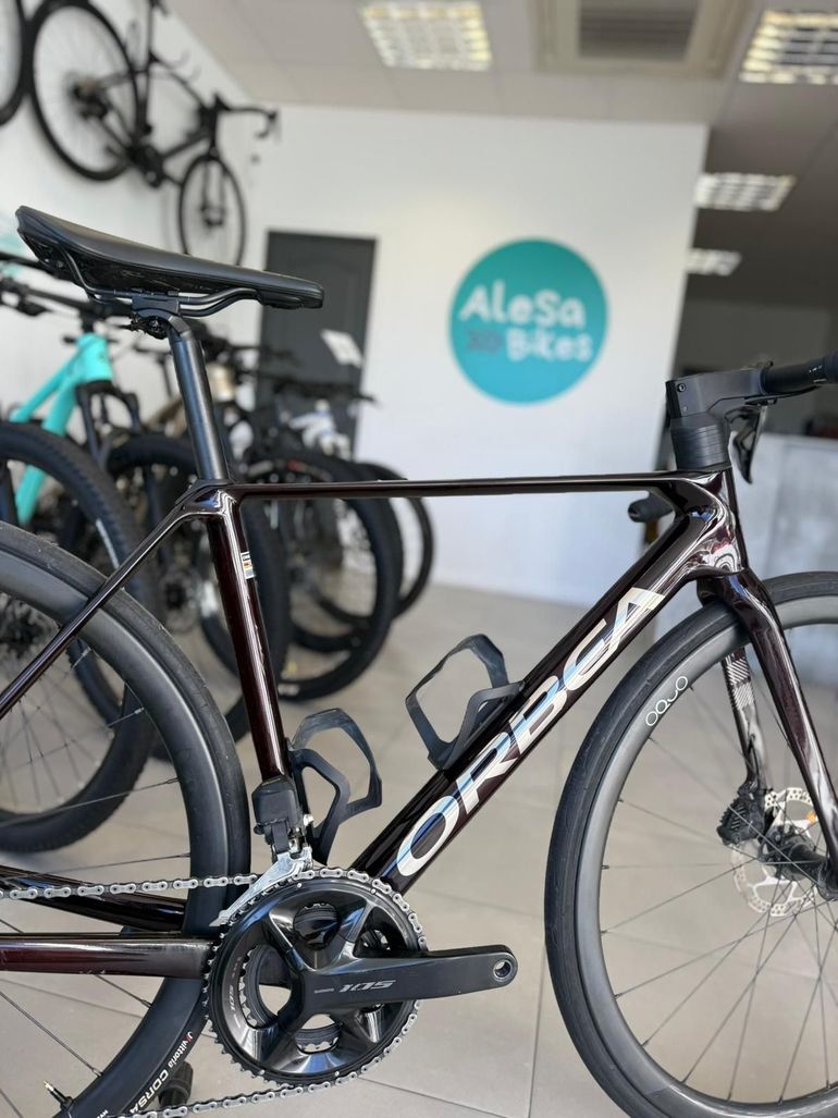 Used Orbea ORCA M35i 2025 2025 Road & Gravel, Negro — image 1 of 7