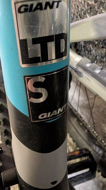 Giant XTC Advanced 27.5+ 2 2018 2018 Mountainbike de segunda mano, Negro — imagen 2 de 3