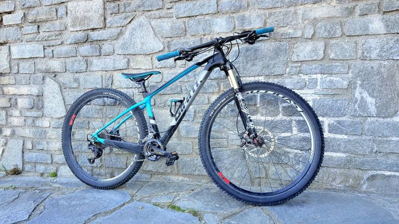 Giant XTC Advanced 27.5+ 2 2018 2018 Mountainbike de segunda mano, Negro — imagen 1 de 3