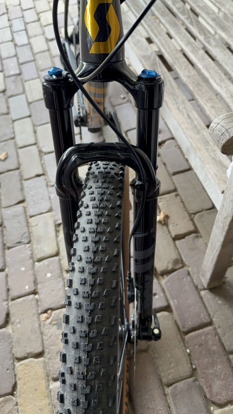 Used Scott Scale 910 AXS 2022 2022 Mountainbike, Black, 29 — image 7 of 12