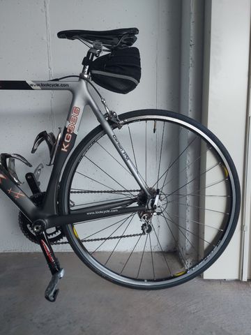 Used Look Custom Shimano Dura Ace 2006 Road & Gravel, Light Gray — image 7 of 7