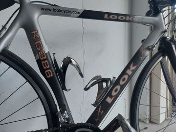 Used Look Custom Shimano Dura Ace 2006 Road & Gravel, Light Gray — image 5 of 7