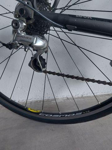 Used Look Custom Shimano Dura Ace 2006 Road & Gravel, Light Gray — image 4 of 7