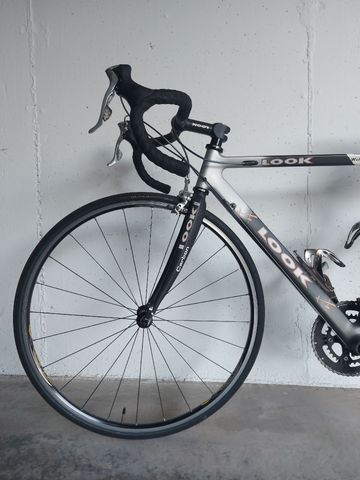 Used Look Custom Shimano Dura Ace 2006 Road & Gravel, Light Gray — image 6 of 7