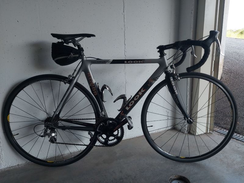 Used Look Custom Shimano Dura Ace 2006 Road & Gravel