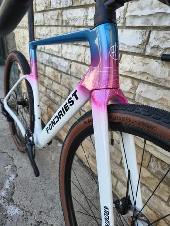 Used Fondriest ARDENNE GRAVEL 2026 2027 Road & Gravel — image 3 of 4