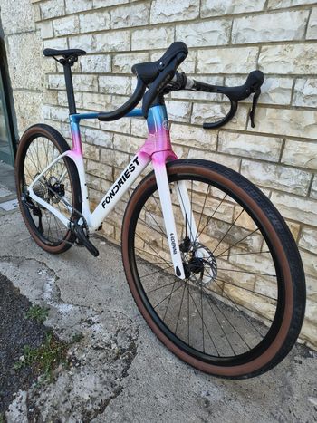 Used Fondriest ARDENNE GRAVEL 2026 2027 Racefiets & gravel