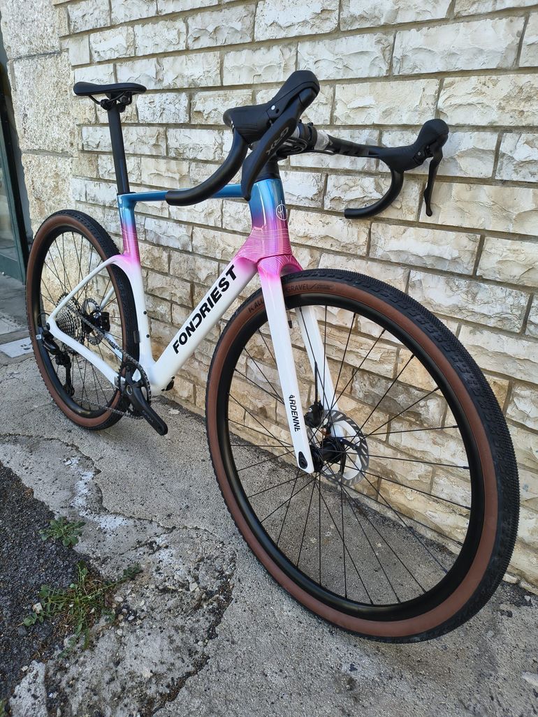 Used Fondriest ARDENNE GRAVEL 2026 2027 Road & Gravel — image 1 of 4