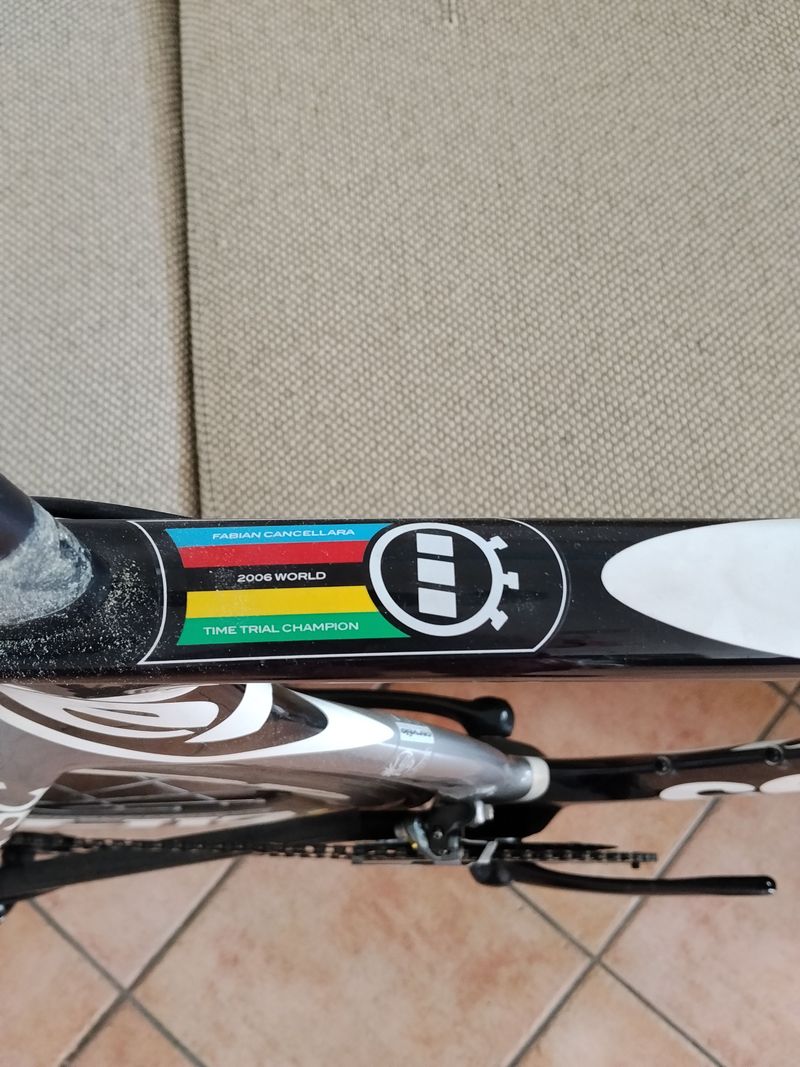 Used Cervélo P3C 2009 Frameset 2009 Road & Gravel, Light Gray — image 8 of 13