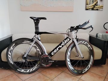 Używany Cervélo P3C 2009 Frameset 2009 Road & Gravel